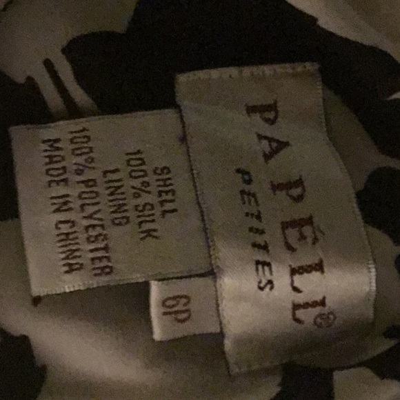 Pappel BIAS SILK SKIRT SIZE 6P - Picture 3 of 3